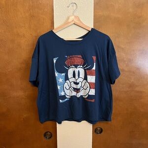 Disney 4th of July shirt with Minnie